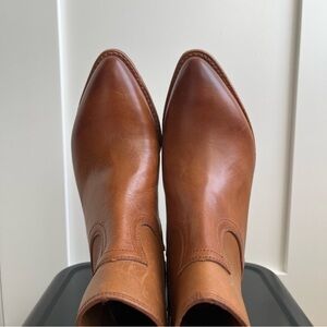 Frye Brown Leather Boots
